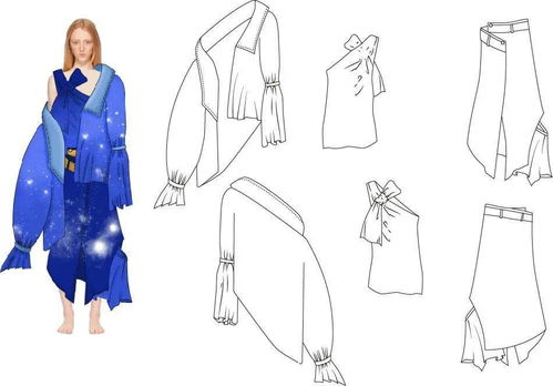 2021 i原创服装设计新势力大赛入围作品全案解析 针织设计的创新与未来